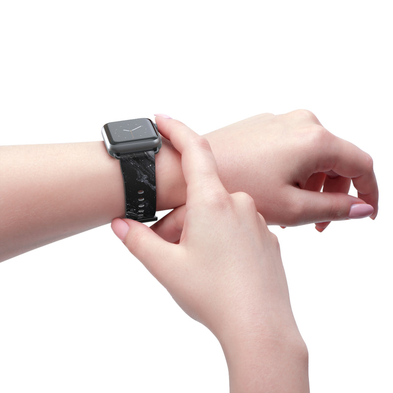 Onyx Pearl Smartwatch Strap by etchd, view 11