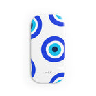 Abstract Evil Eye Agarre clipsable para móvil