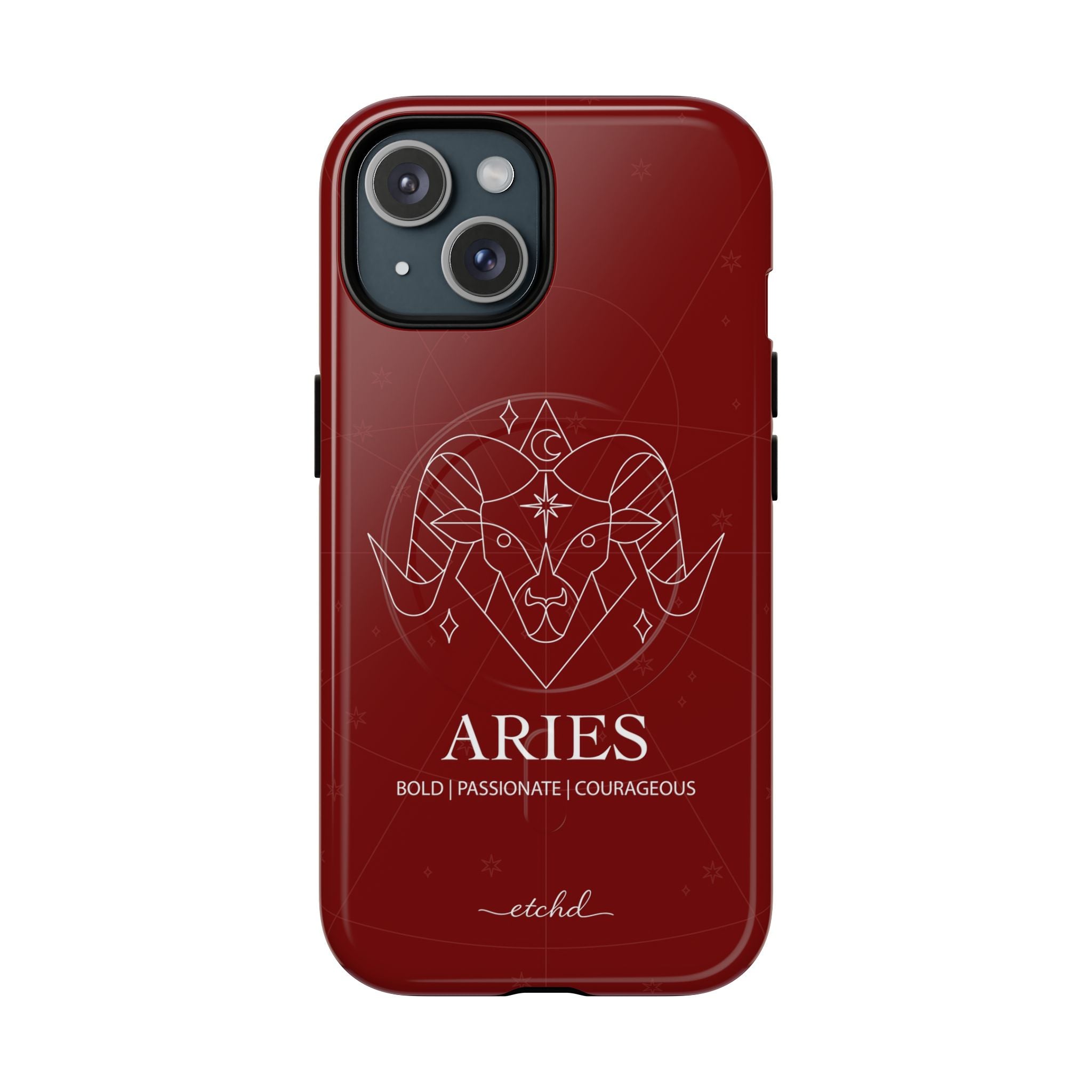 Aries Magnetic Phone Case