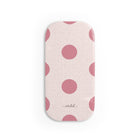 Blush & Cream Polka Dot Anello clip per telefono