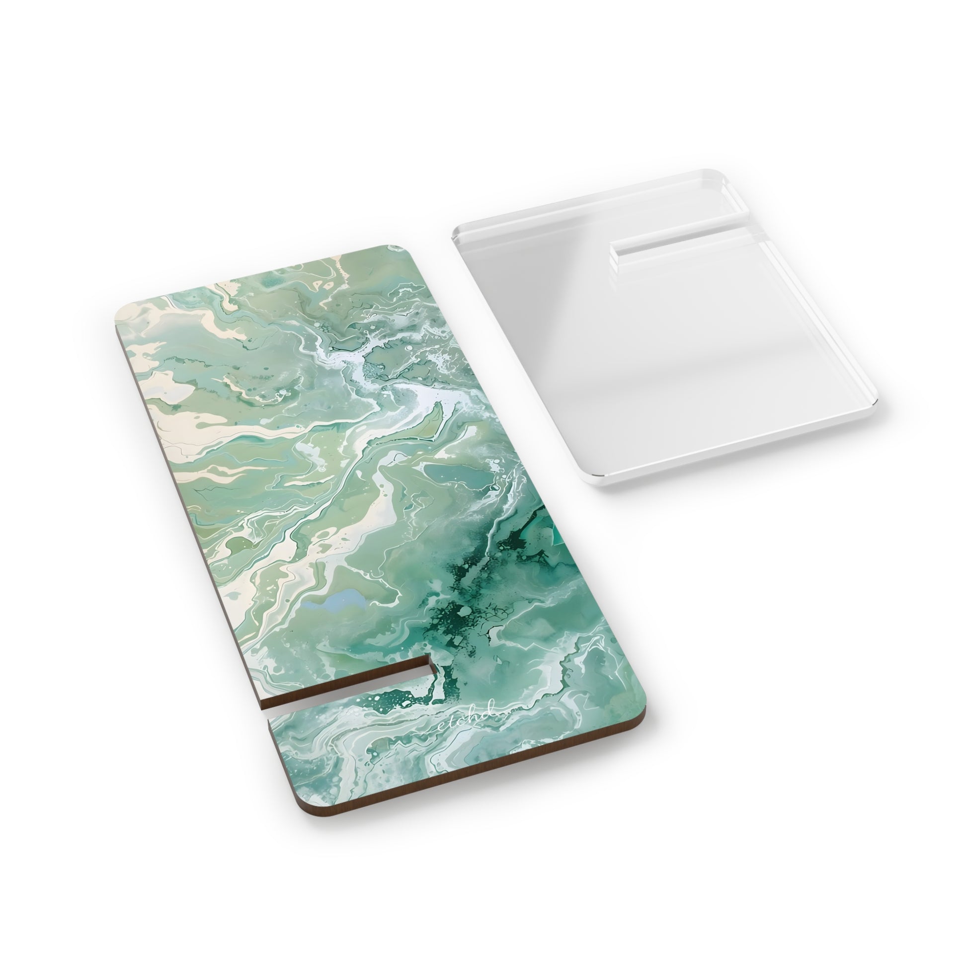 Tide Pool Phone Stand by etchd, view 2