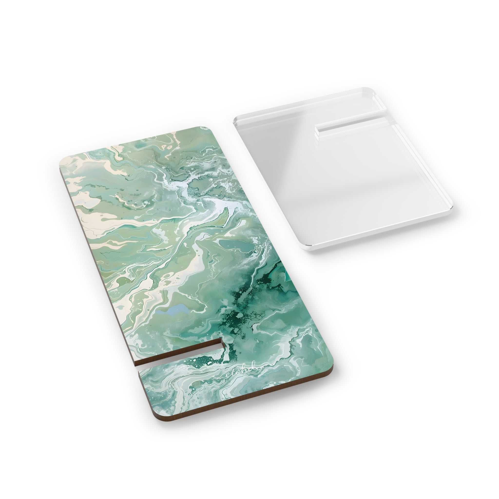 Tide Pool Phone Stand by etchd, view 2