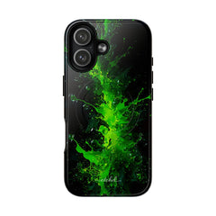 Toxic Bloom Magnetic Phone Case by etchd, view 25