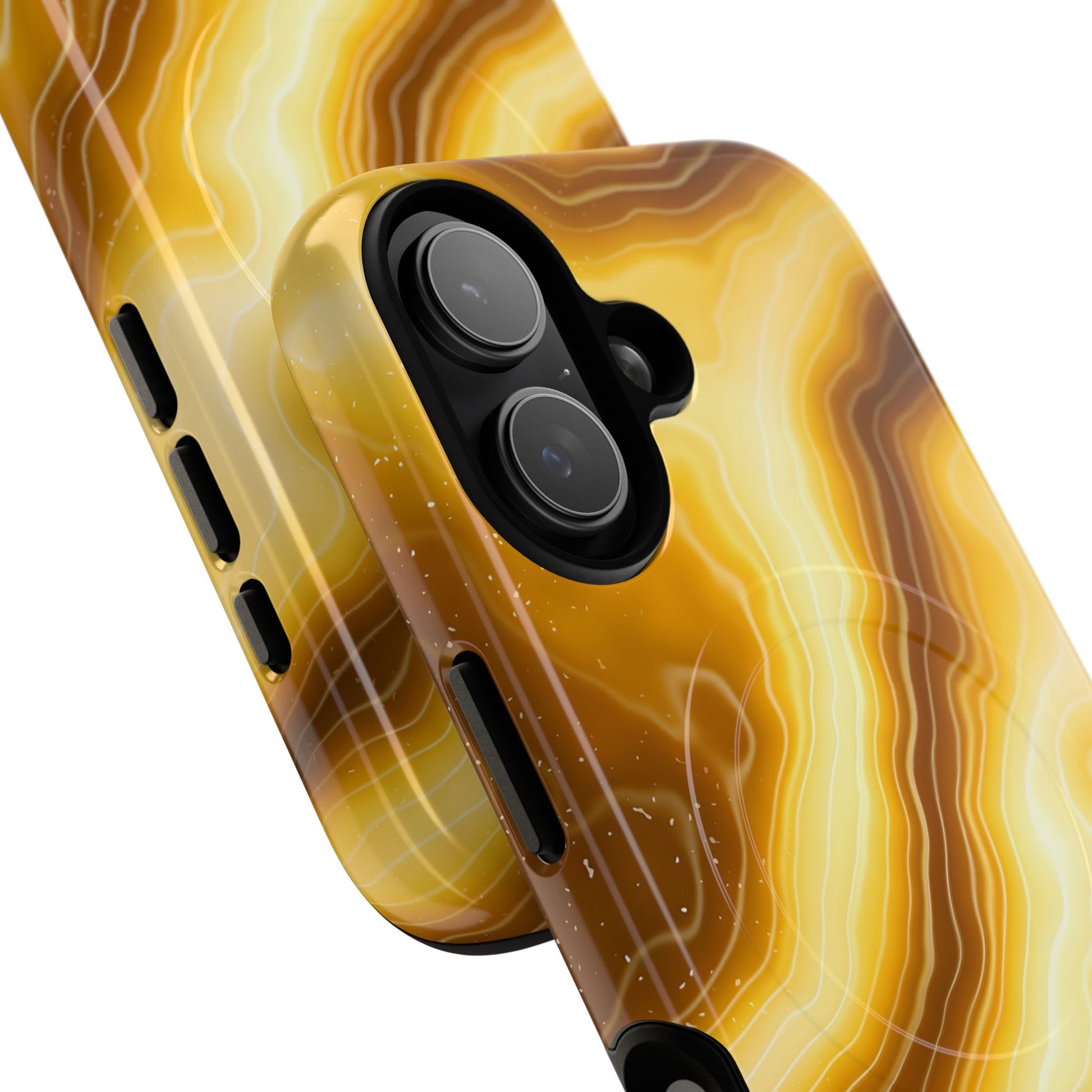 Citrine Magnetic Phone Case by etchd, view 87