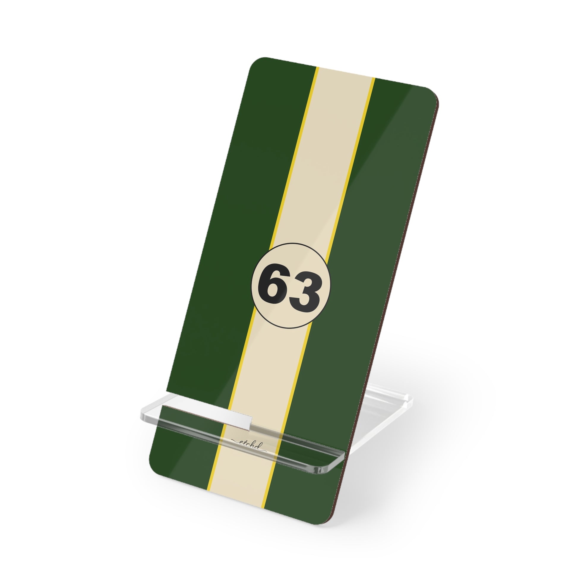 Heritage 63 Phone Stand by etchd
