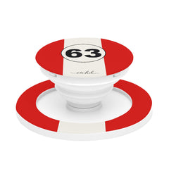 Monza Red Phone Grip And Stand by etchd