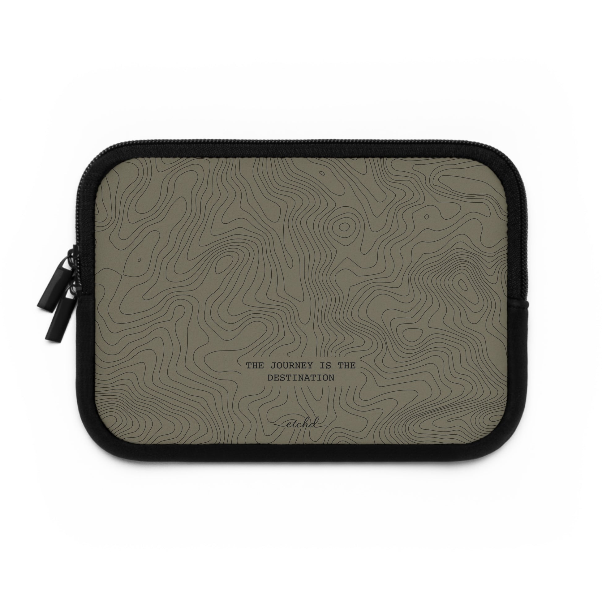 Journey Laptop Sleeve by etchd, view 2