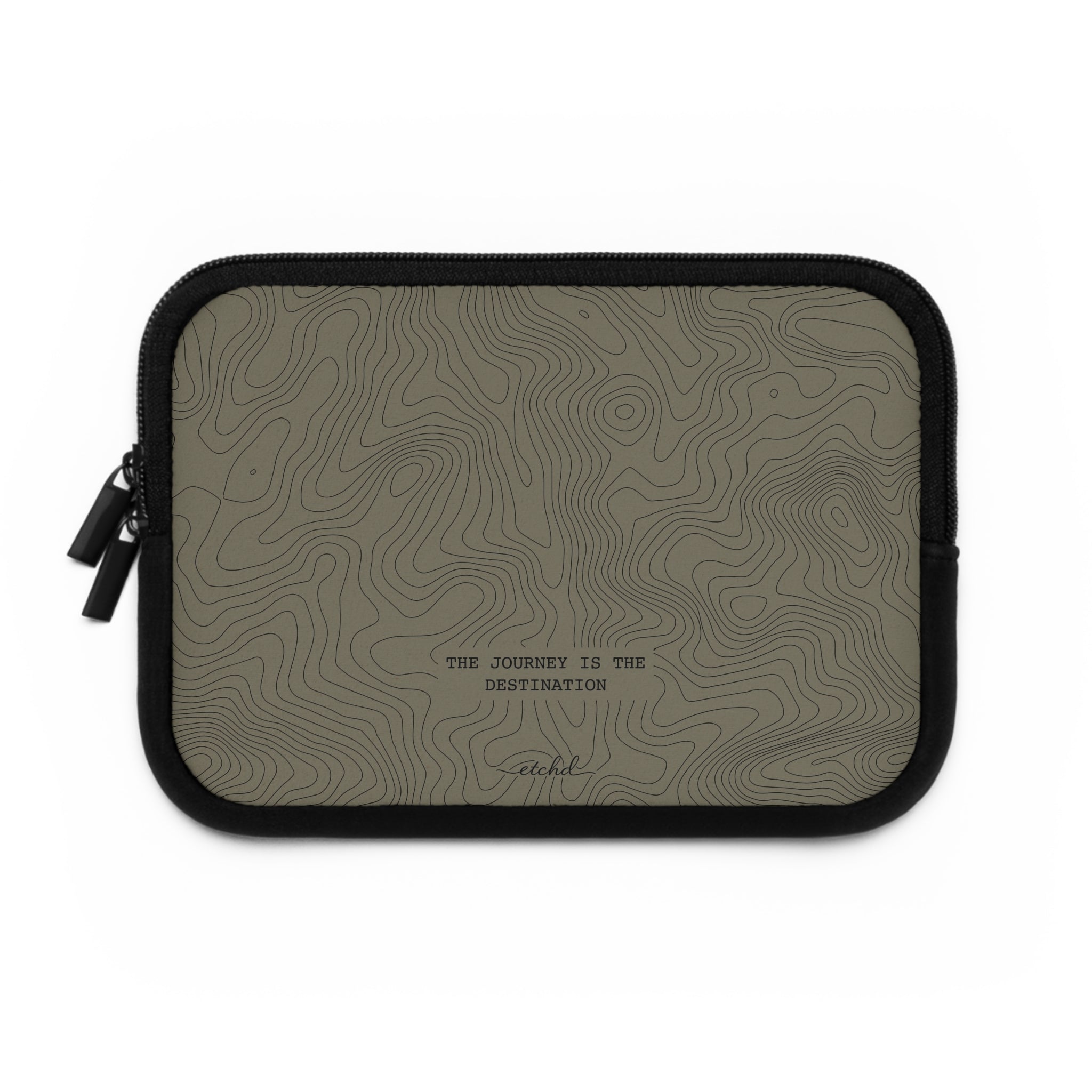 Journey Laptop Sleeve by etchd, view 2