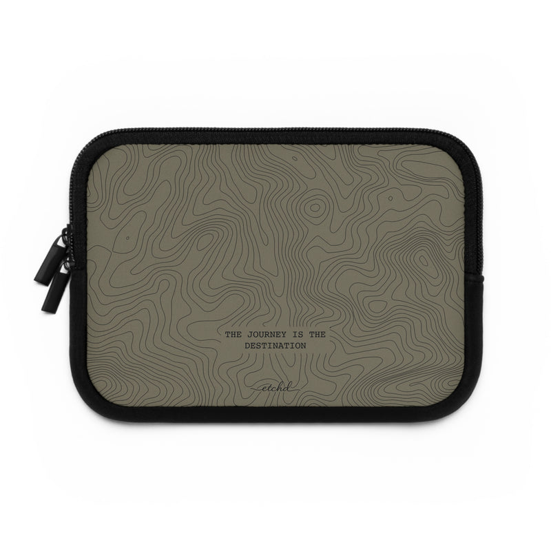 Journey Laptop Sleeve by etchd, view 2