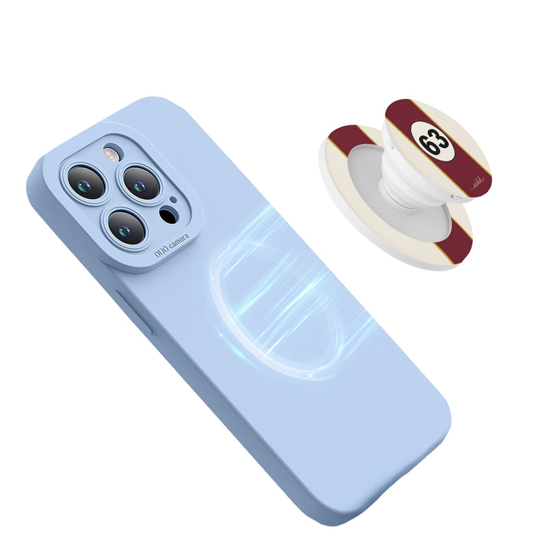 Retro Racing Handy-Halterung und Ständer-zoom-