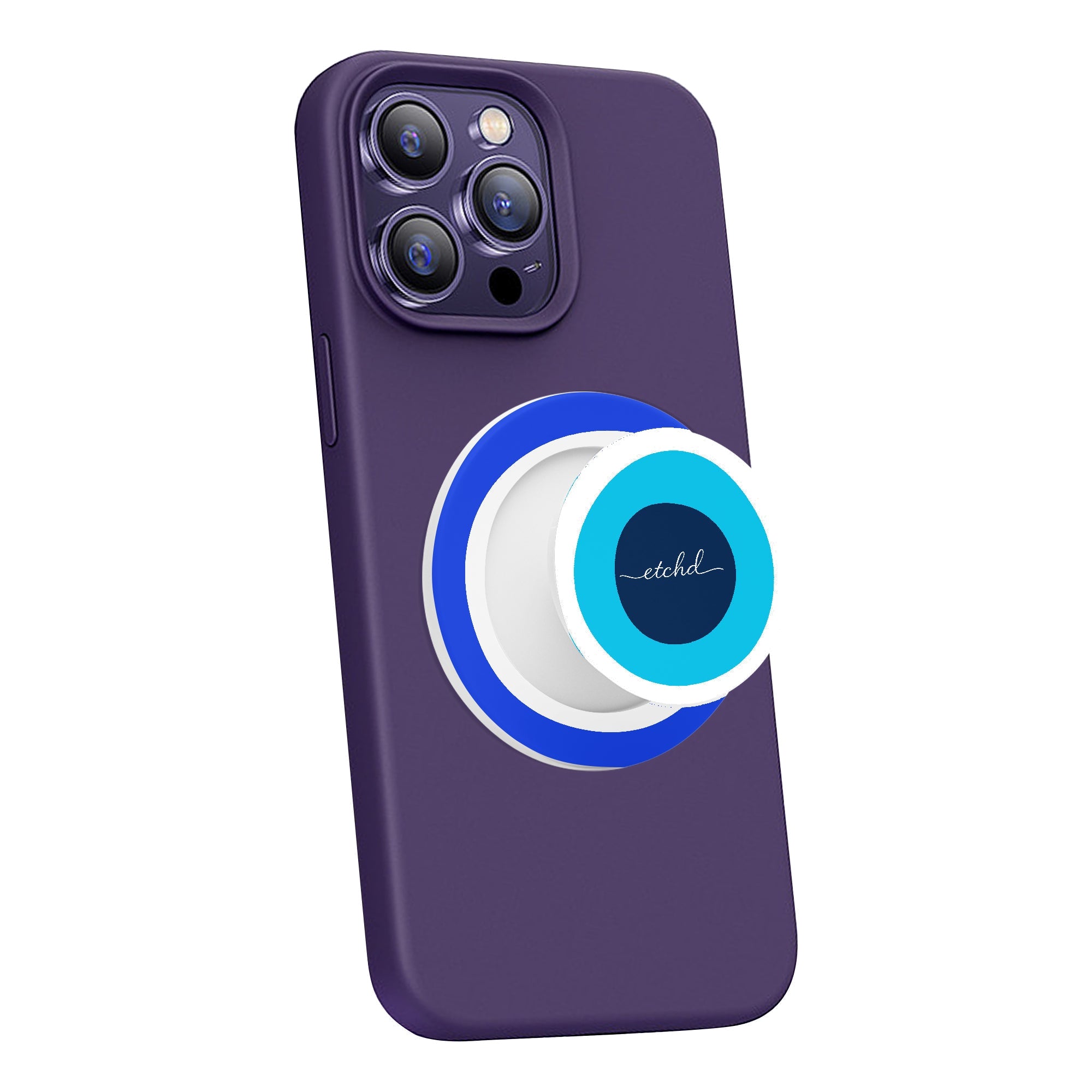 Abstract Evil Eye Phone Grip And Stand by etchd, view 7