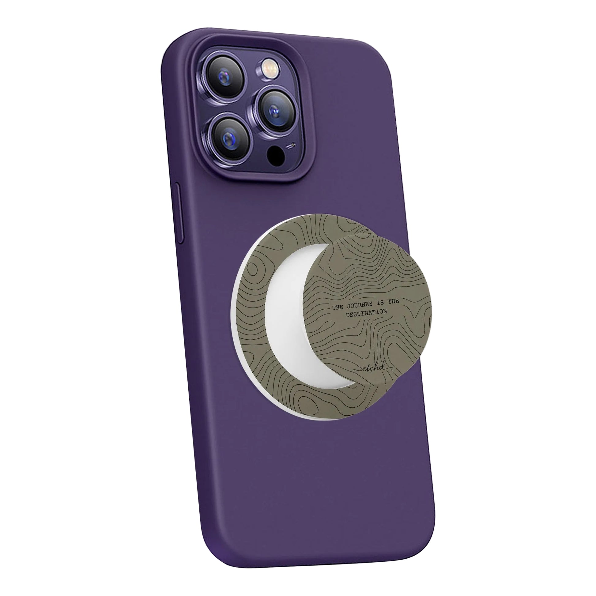 Journey Phone Grip And Stand by etchd, view 7