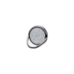 Dusty Blue Paisley Phone Ring Holder by etchd