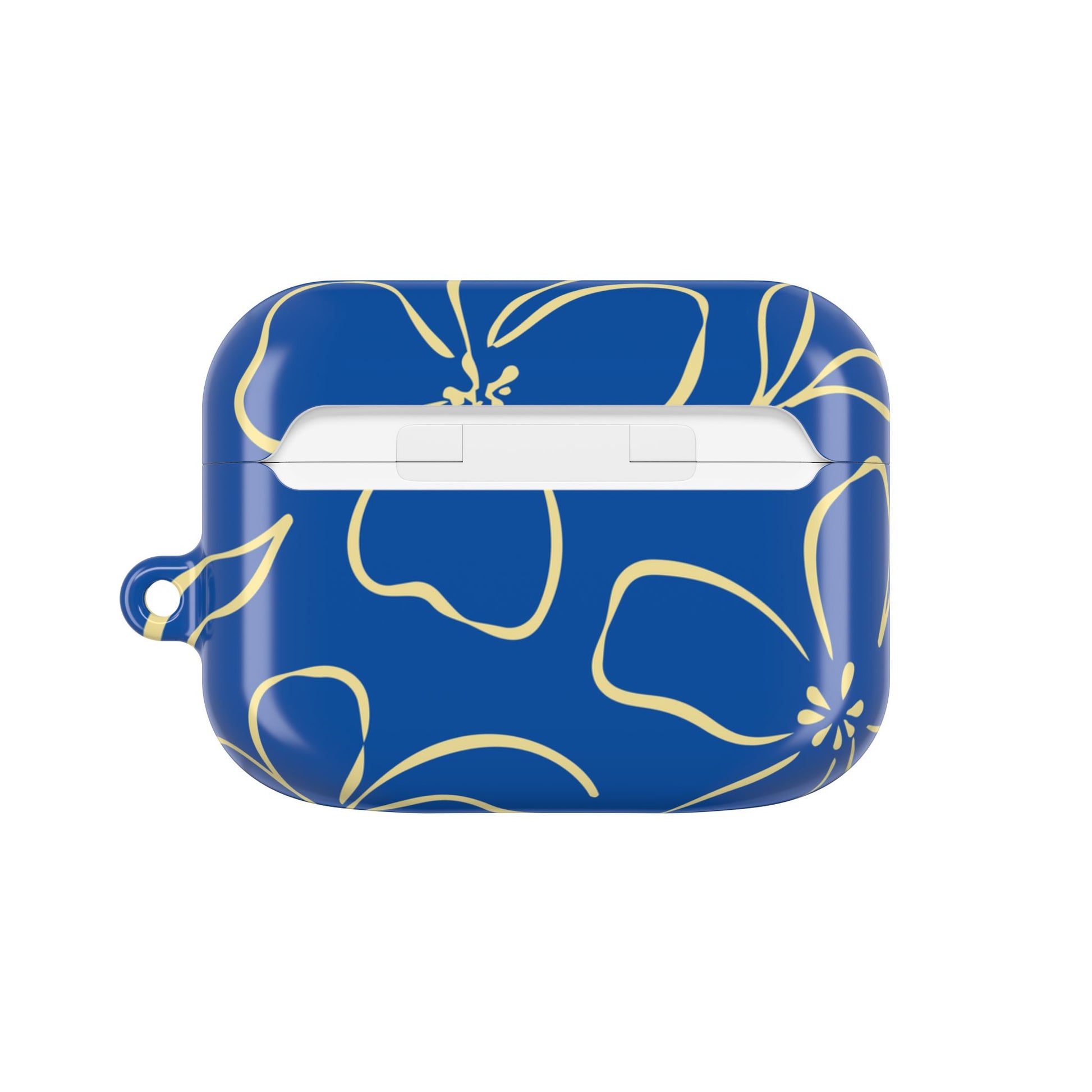 Cobalt & Butter Floral AirPod Case by etchd, view 7