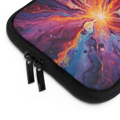 Supernova Laptop Sleeve by etchd, view 2