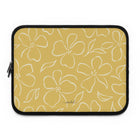 Butter & Cream Floral Laptop Sleeve