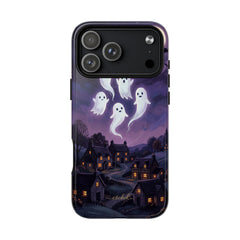 Ghost Parade Magnetic Phone Case by etchd, view 31
