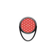 Blush And Poppy Polka Dot Phone Ring Holder by etchd, view 4