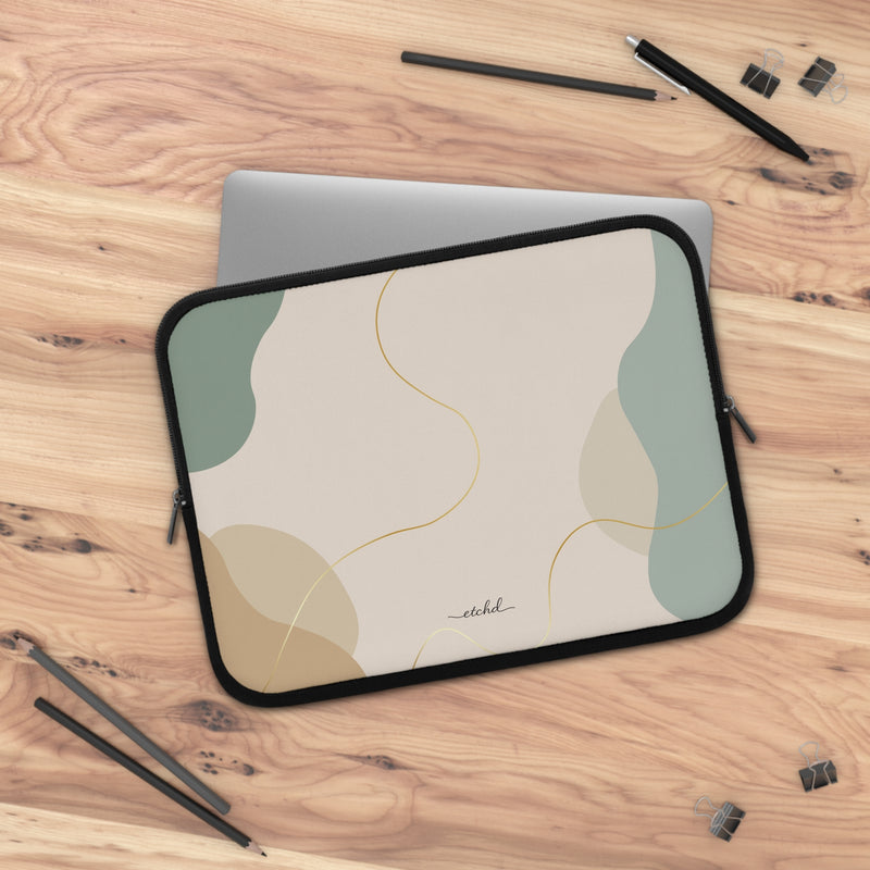 Earth Tone Laptop Sleeve-zoom-