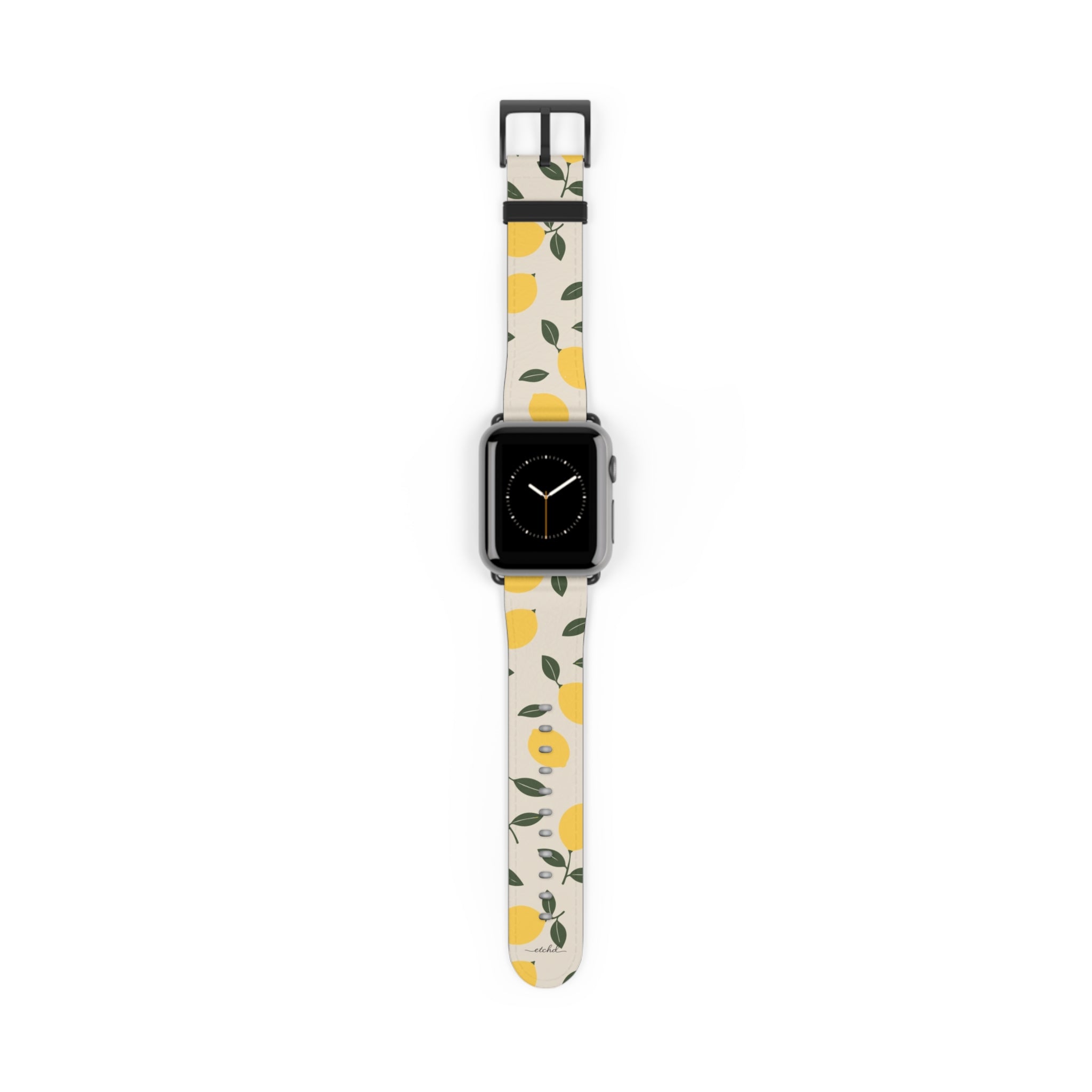Lemon Smartwatch Strap by etchd