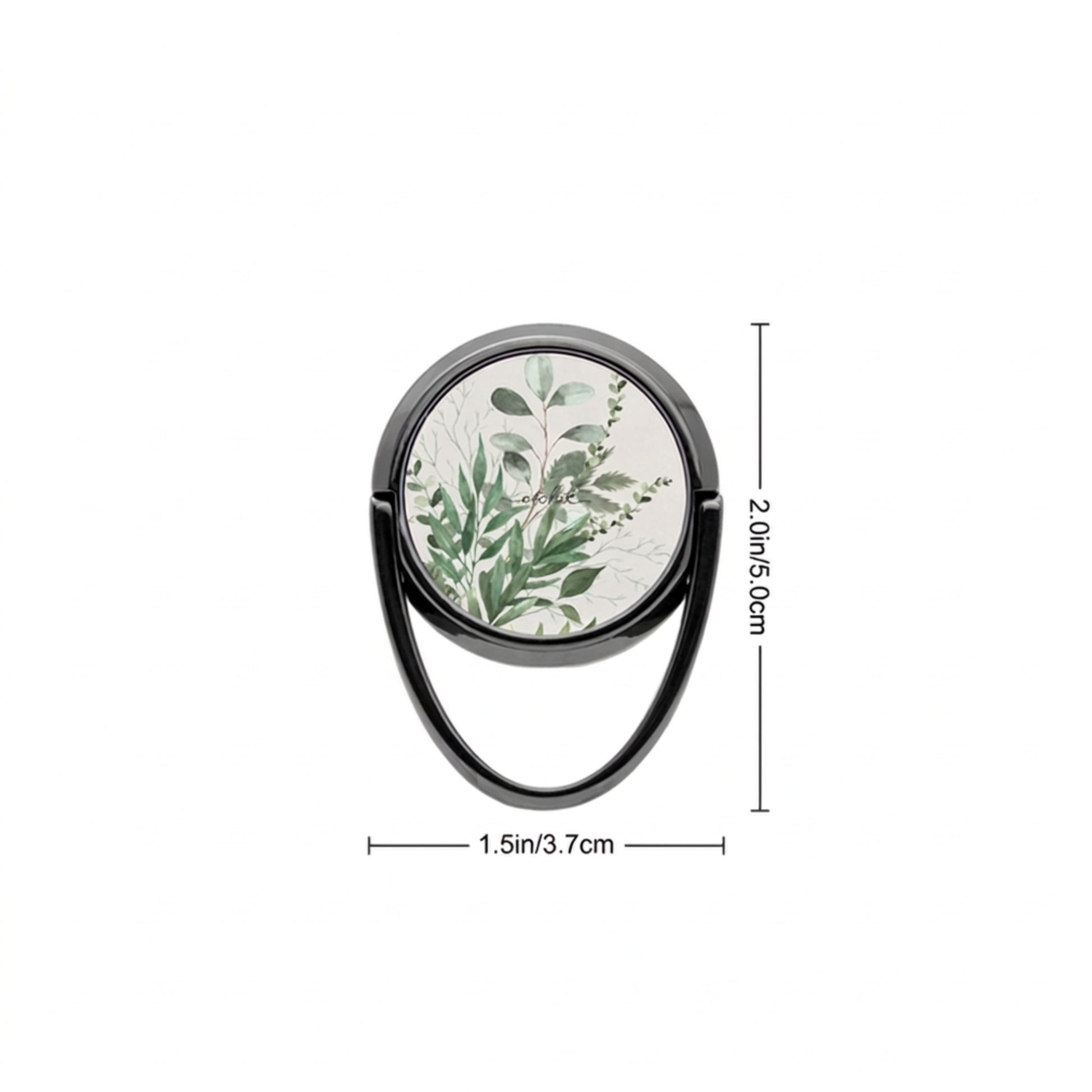 Botanical Leaf Phone Ring Holder by etchd, view 3
