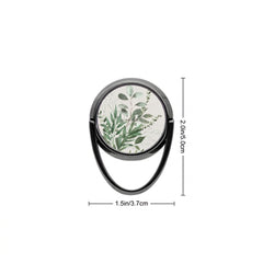 Botanical Leaf Phone Ring Holder by etchd, view 3