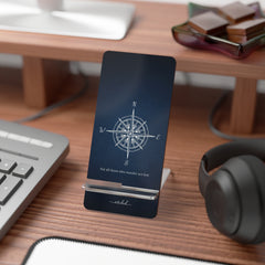 Compass Phone Stand by etchd, view 3