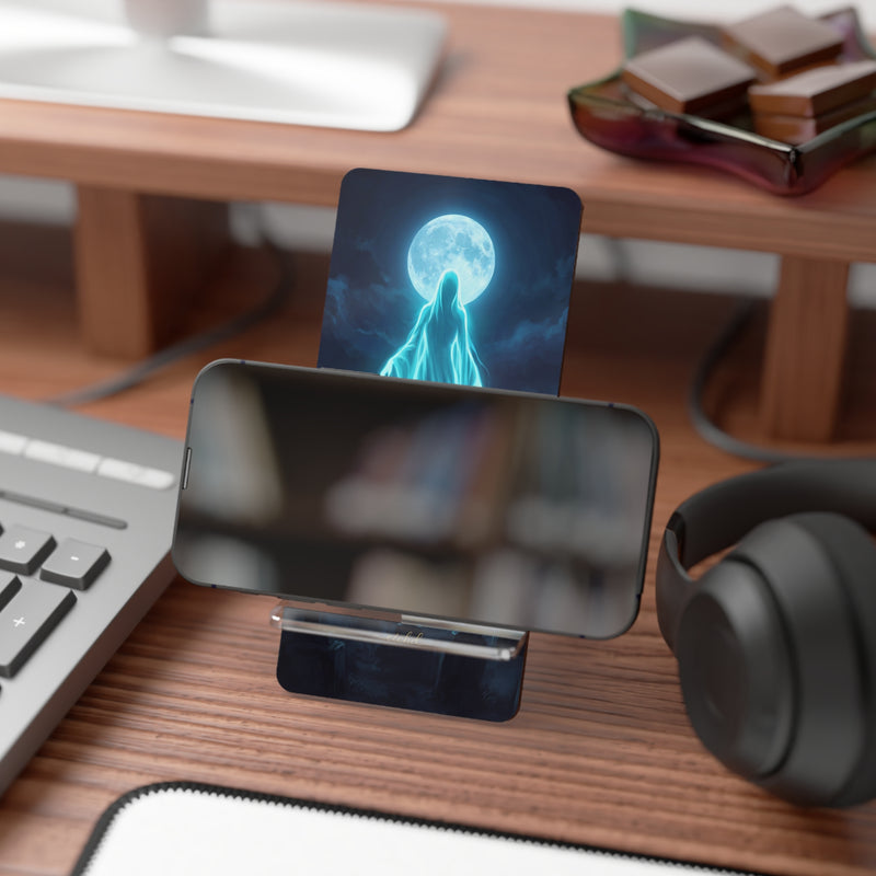 Veiled Spirit Phone Stand by etchd, view 4