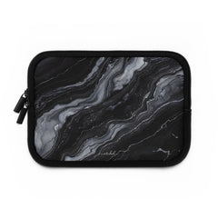 Onyx Pearl Laptop Sleeve by etchd, view 2
