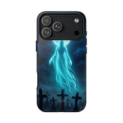 Veiled Spirit Phone Case by etchd, view 59