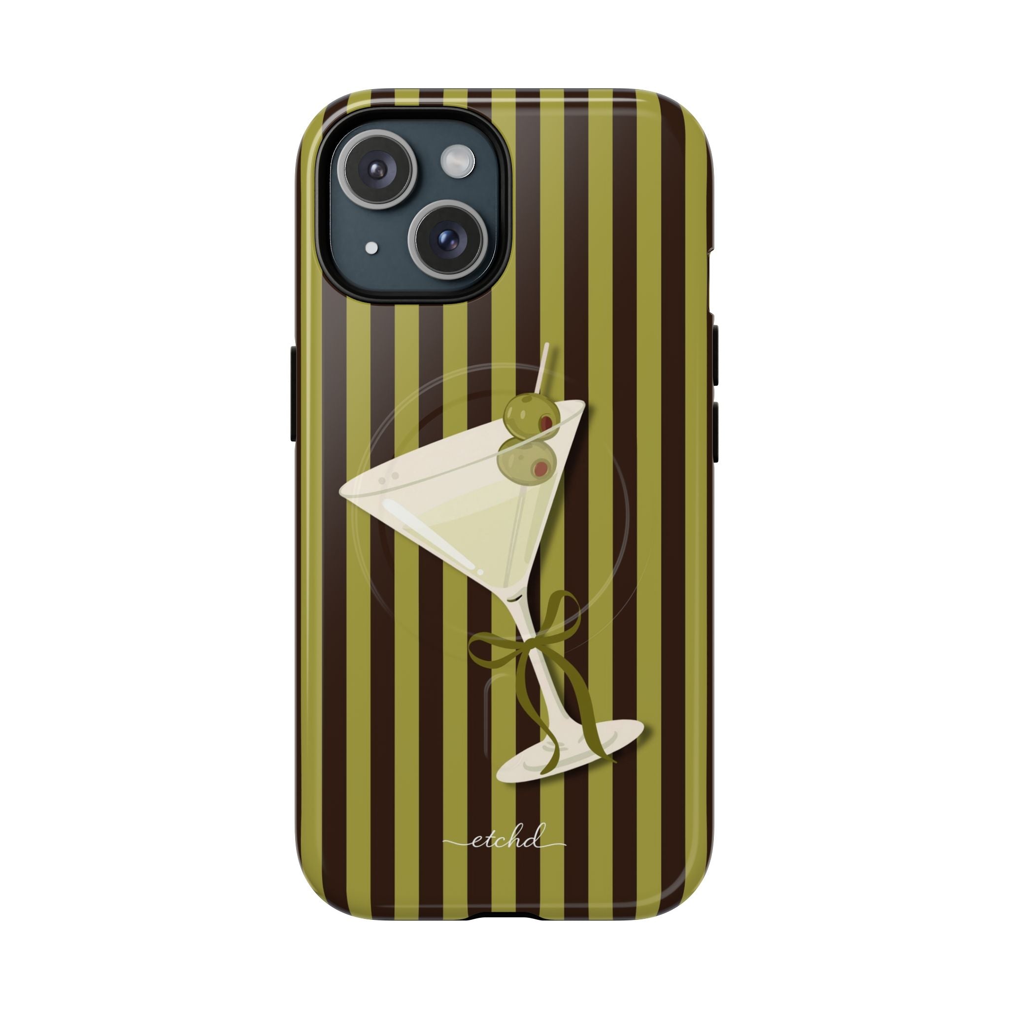 Martini Magnetic Phone Case