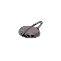 Blue & Cherry Striped Phone Ring Holder by etchd, view 5