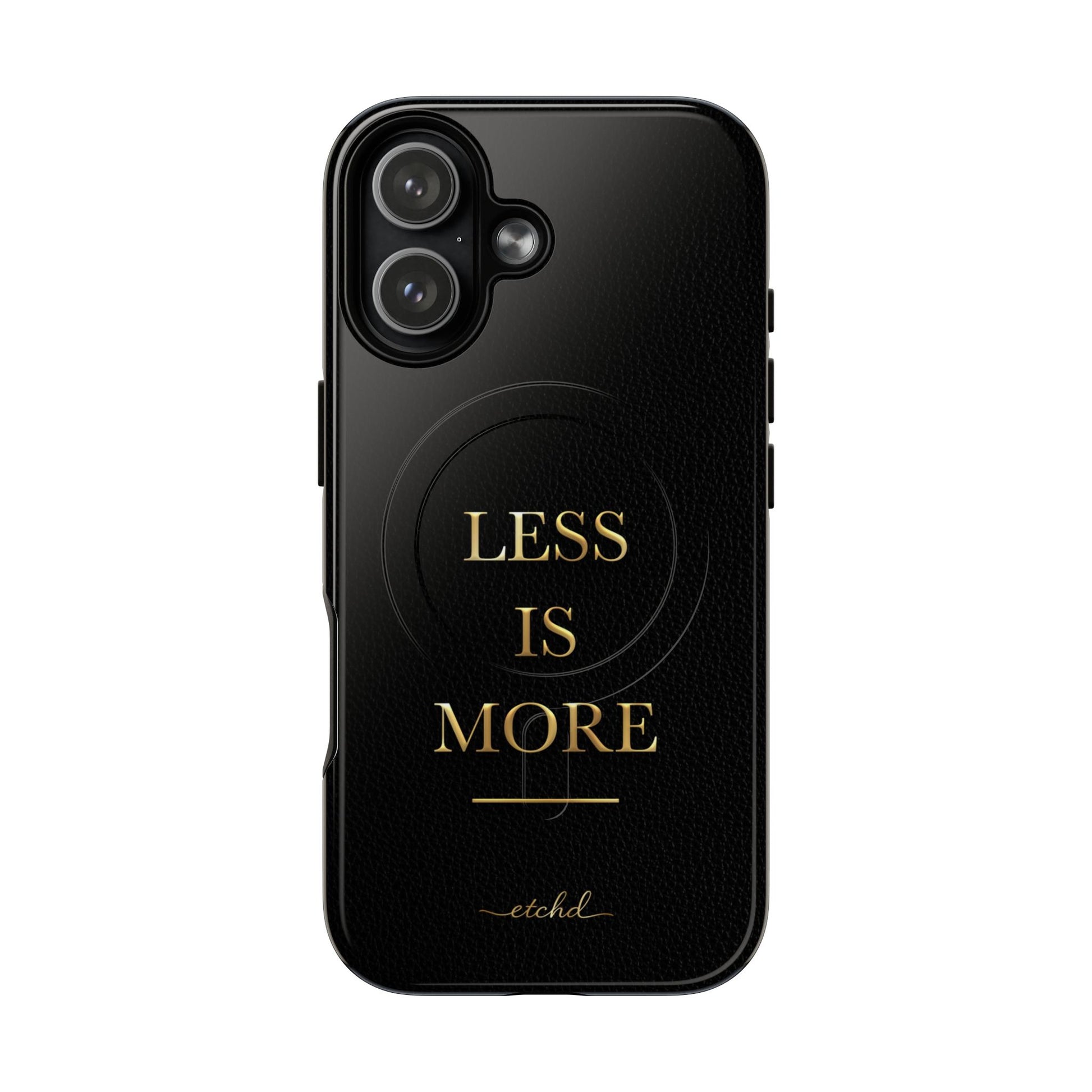 Less Is More Magnetic Phone Case-13