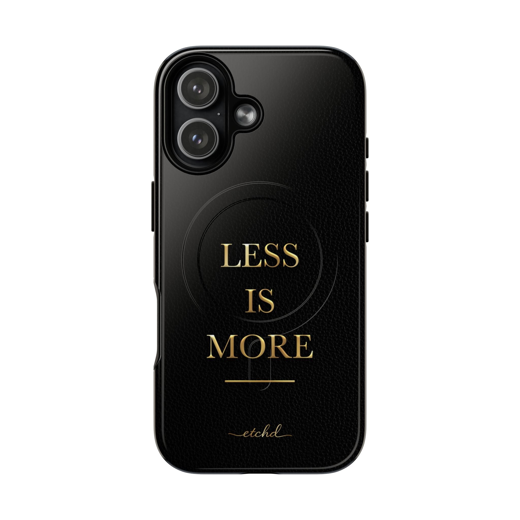 Less Is More Magnetic Phone Case-zoom-13