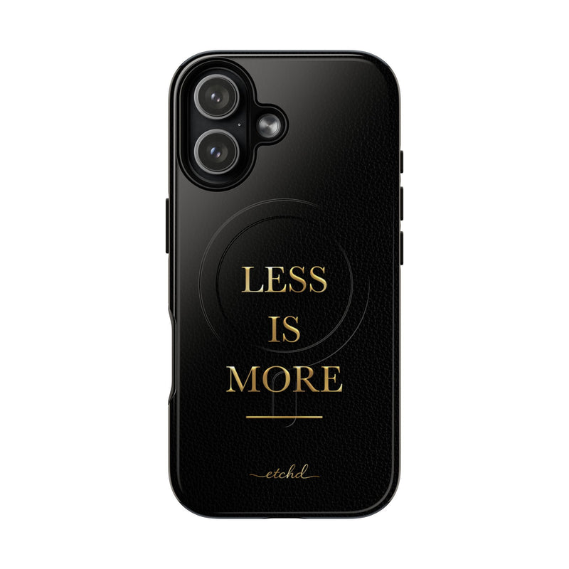 Less Is More Magnetic Phone Case-zoom-