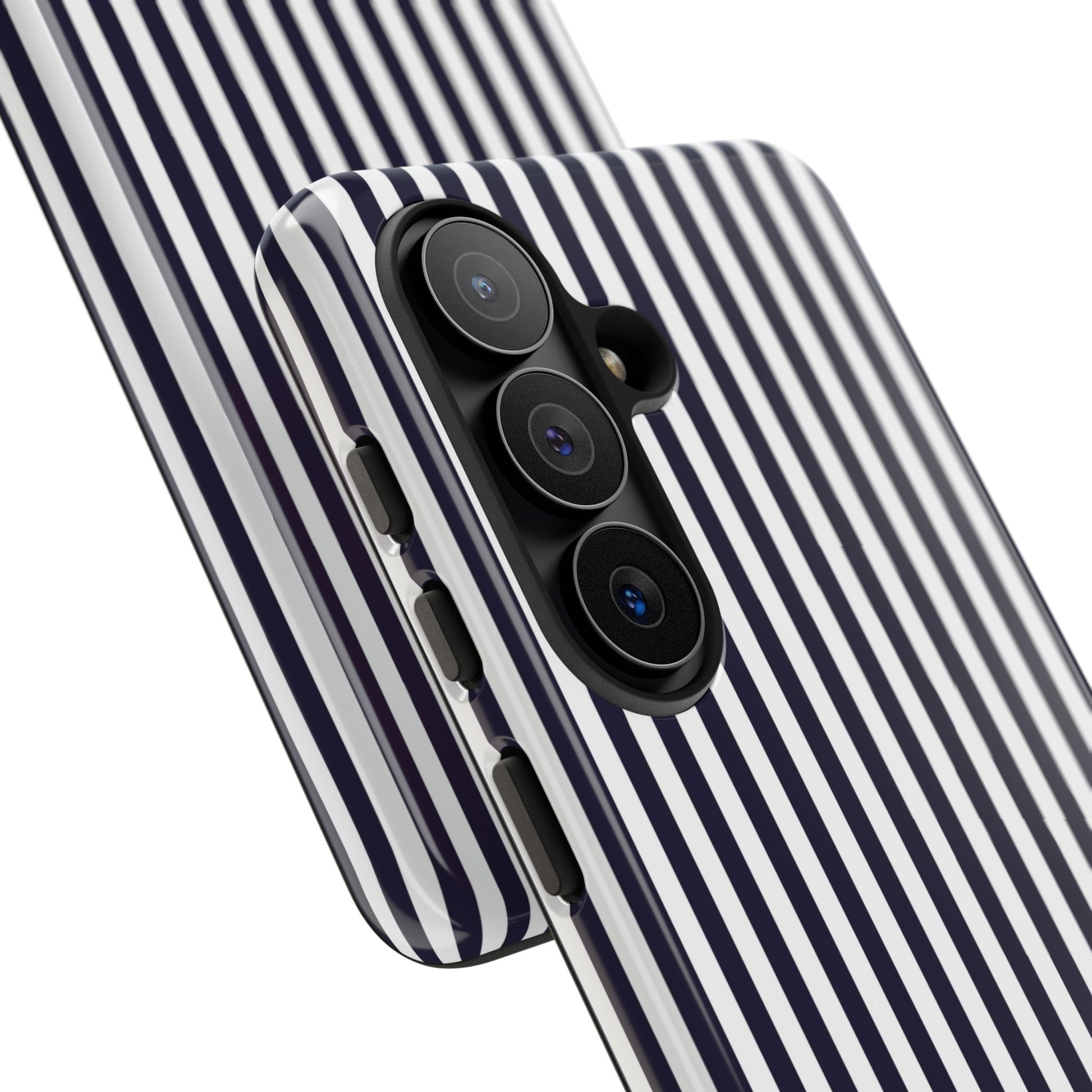 Navy And White Phone Case by etchd, view 219