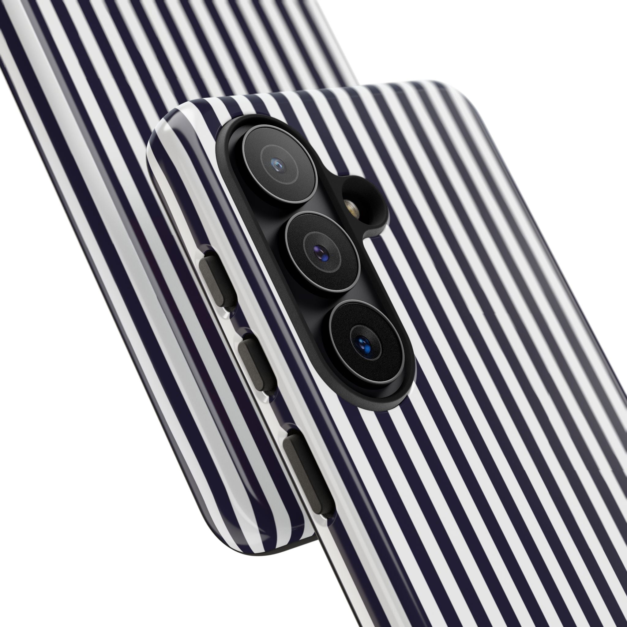 Navy And White Phone Case by etchd, view 219