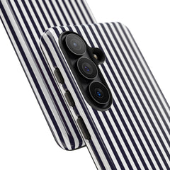 Navy And White Phone Case by etchd, view 219