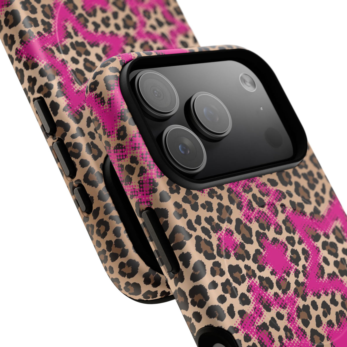 Y2K Leopard Magnetic Phone Case by etchd, view 100