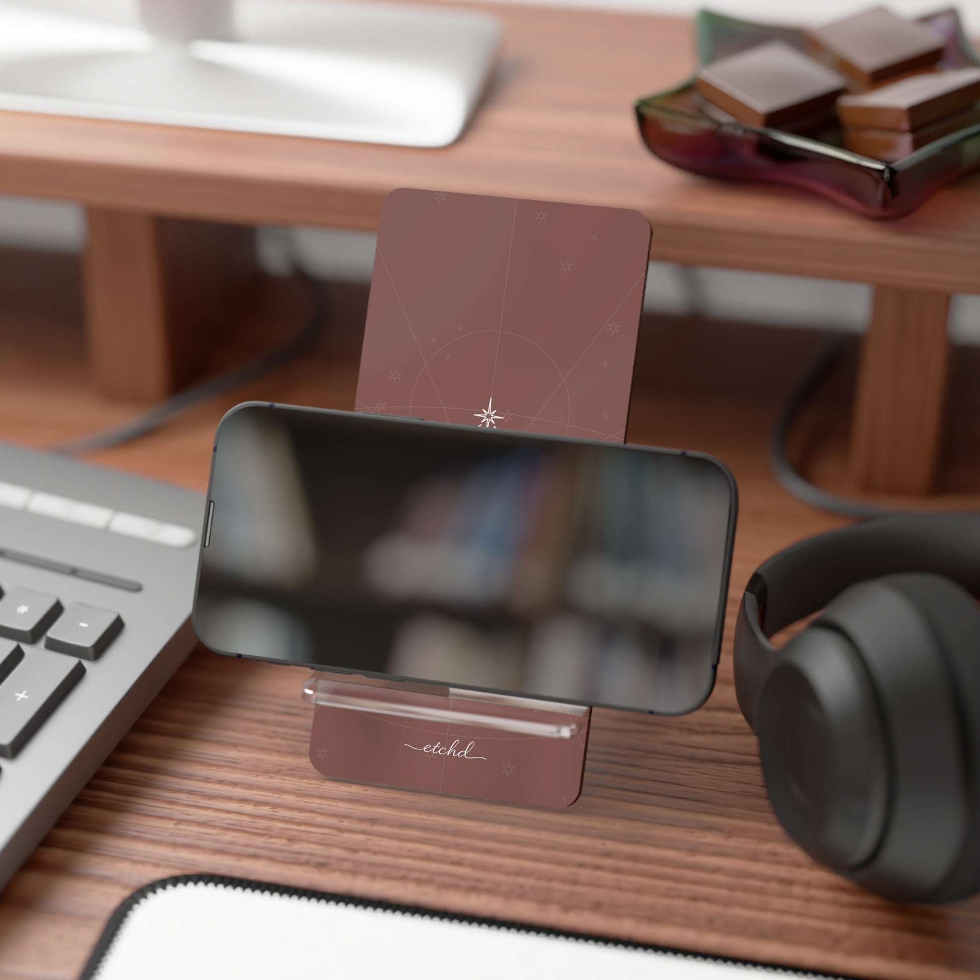 Libra Phone Stand by etchd, view 4