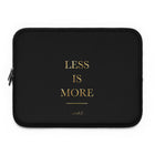 Less Is More Funda para portátil