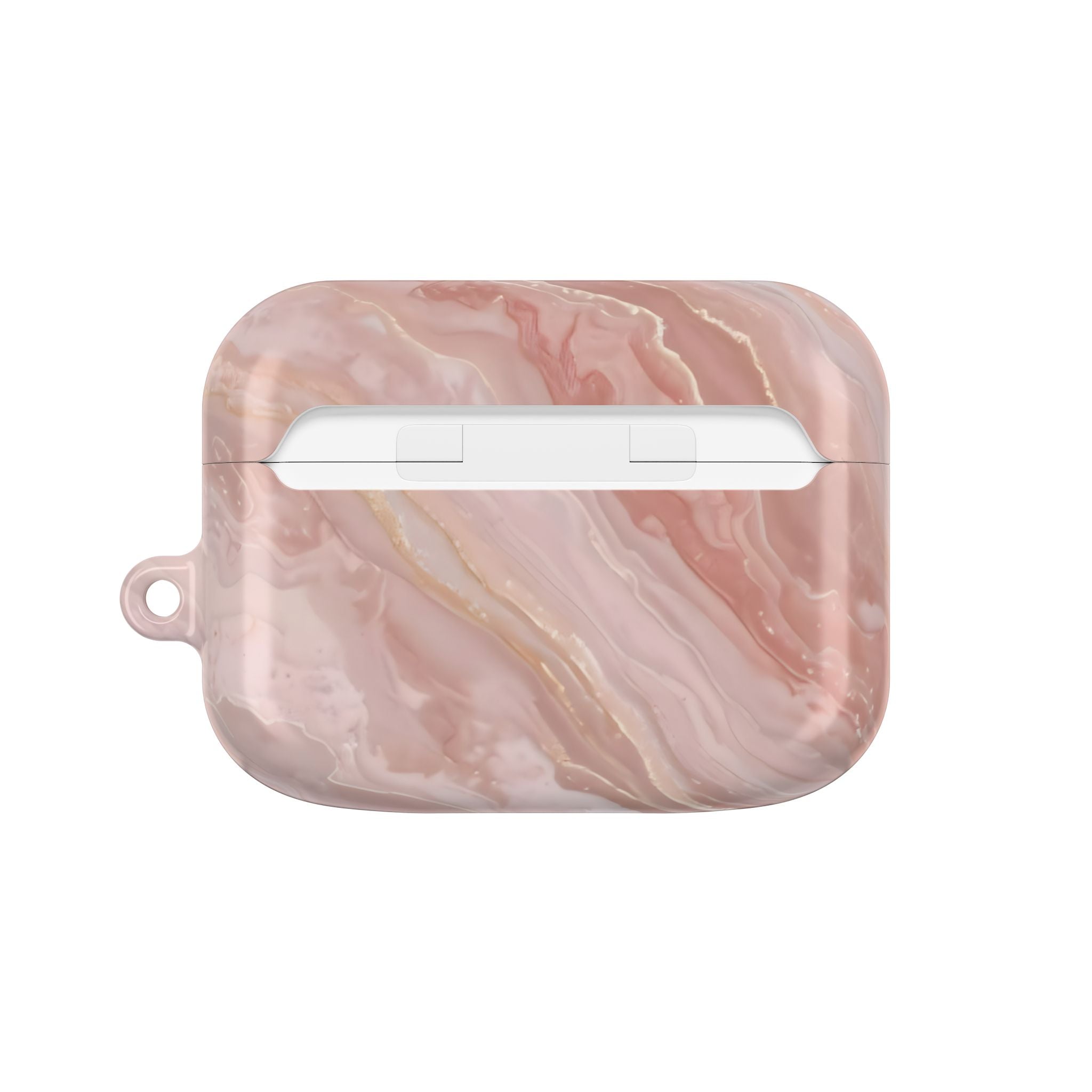 Rose Quartz AirPod Case by etchd, view 7
