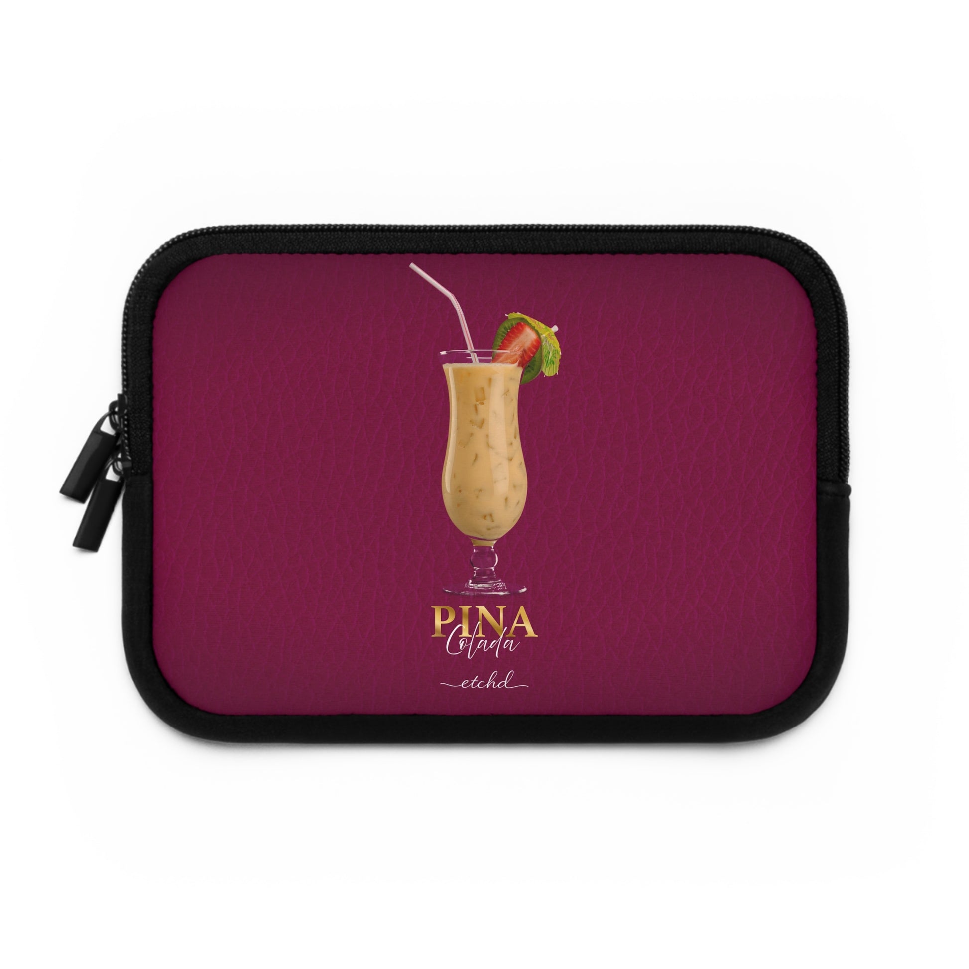 Pina Colada Laptop Sleeve by etchd, view 2
