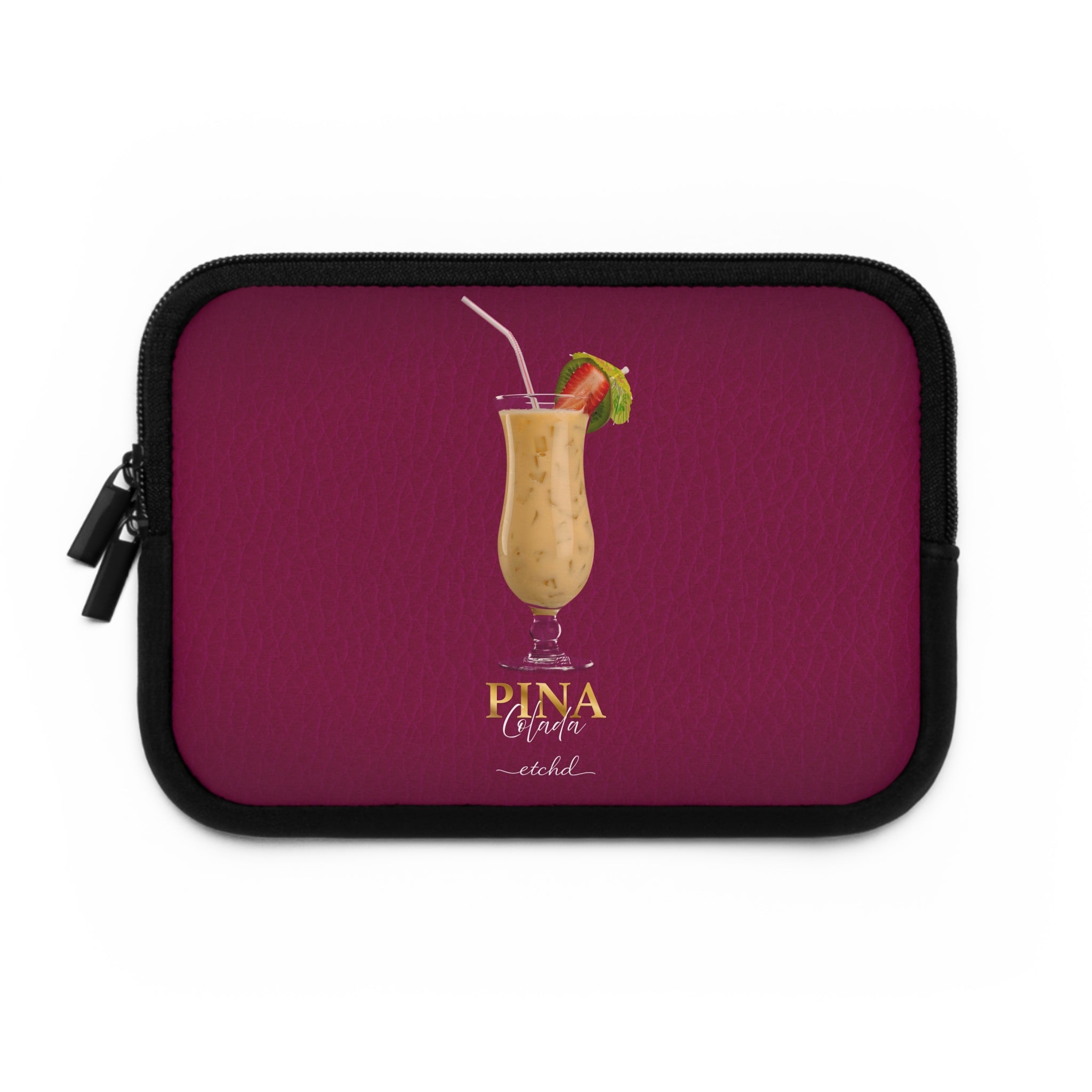 Pina Colada Laptop Sleeve by etchd, view 2