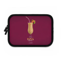 Pina Colada Laptop Sleeve by etchd, view 2
