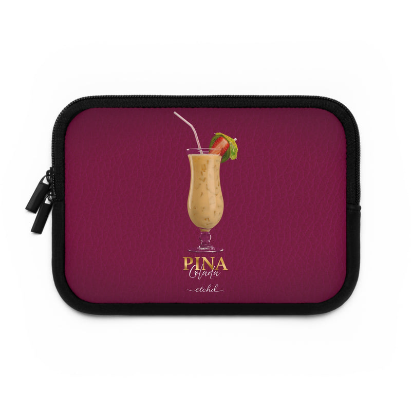 Pina Colada Laptop Sleeve by etchd, view 2
