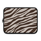 Brown Zebra Funda para portátil