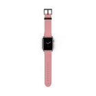 Classic Red & White Striped Cinturino per smartwatch