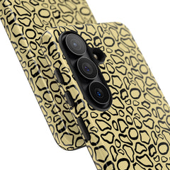 Abstract Print Butter Phone Case by etchd, view 219