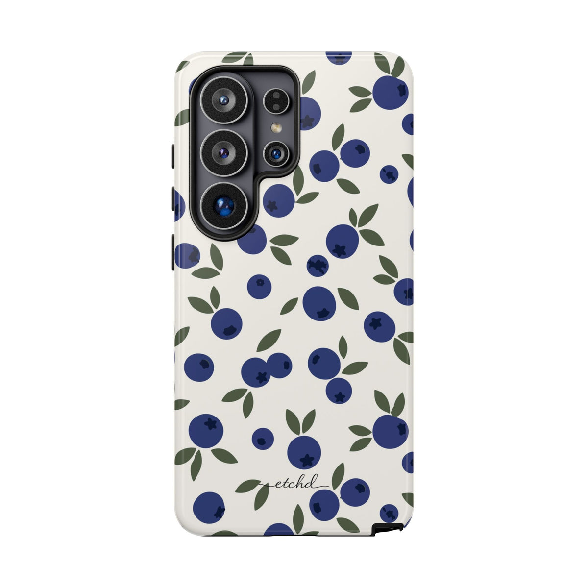 Blueberry Phone Case by etchd